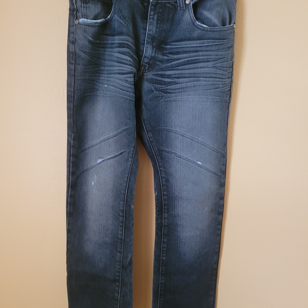 Dark Wash Slim Fit Jeans